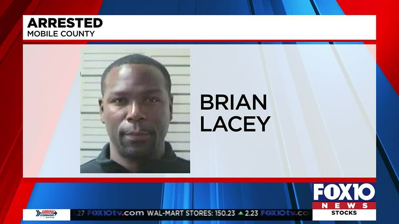 Prichard police recruit arrested on rape, sodomy charges