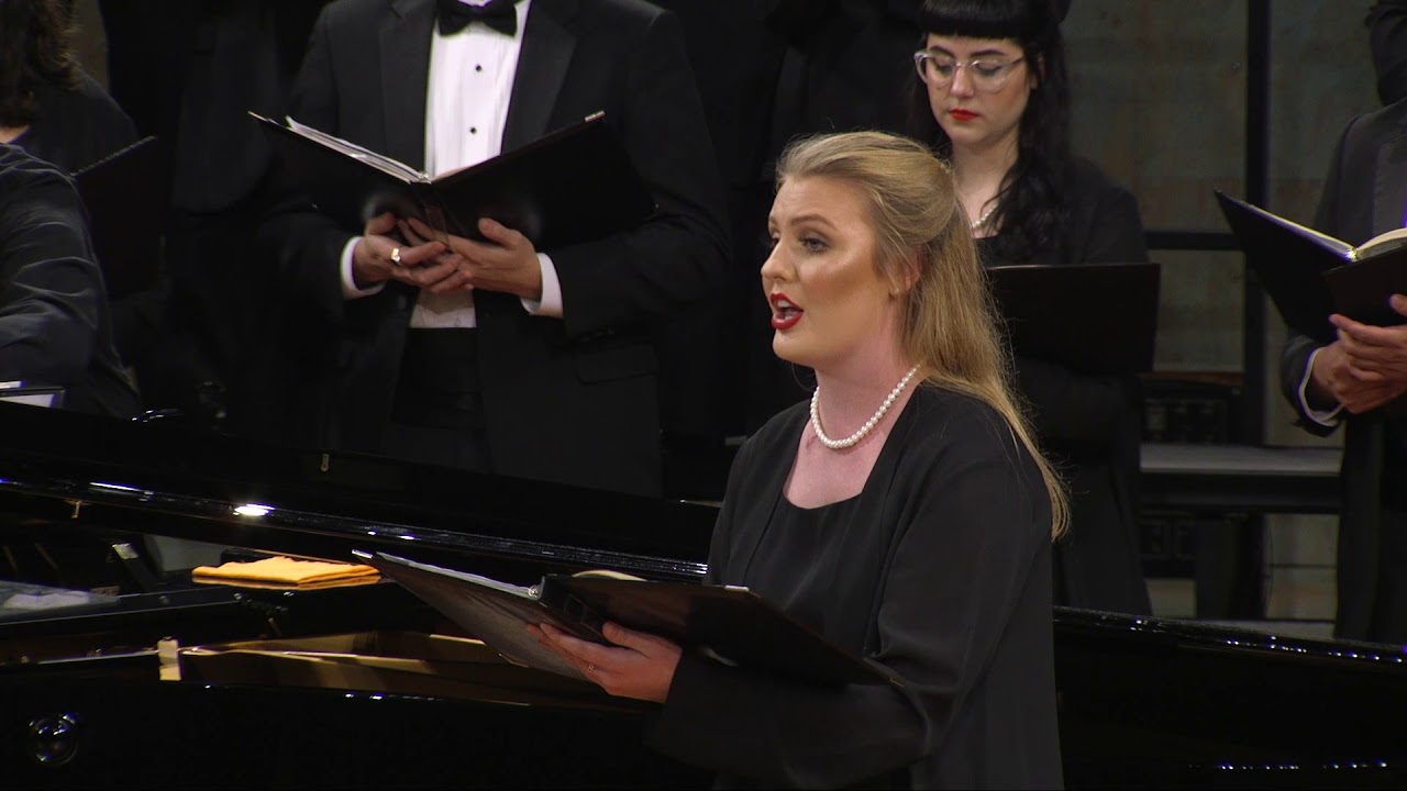 UNT A Cappella Choir: Johann Pachelbel II. - from Deus in Adjutorium