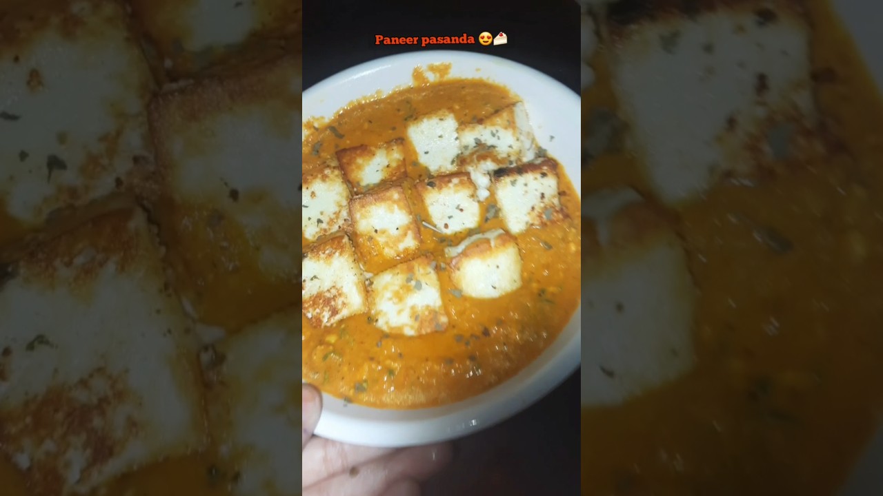 paneer pasanda 😍🍰 #recipe #food #paneerrecipe #new #viral #t