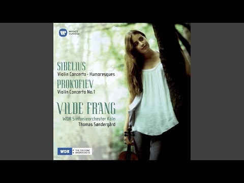 Violin Concerto in D Minor, Op. 47: III. Allegro ma non tanto