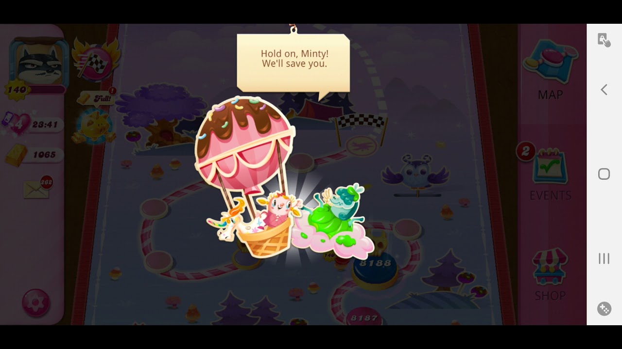 Minty Saved Bonus Boosters Candy Crush Saga YouTube