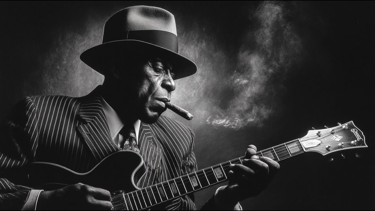 Chicago Blues Full Album — 12 Hr Smooth Slow Blues | Long Road