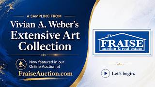 Vivian A. Weber - A Sample of Her Art Collection Now Available at FraiseAuction.com
