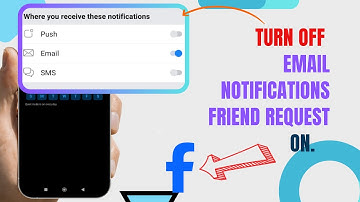 Turn Off Email Notifications Of Friend Request On Facebook Lite. |Technologyglance