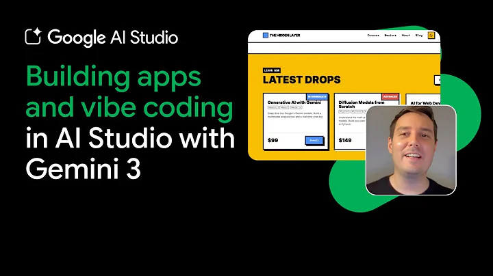 Vibe coding with Gemini 3 in AI Studio