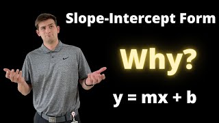 Why is Slope-Intercept Form y=mx+b?
