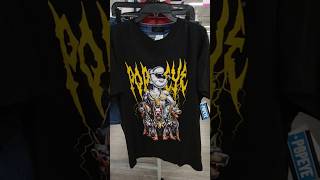 POPEYE THE SAILOR MAN WITH GOLD CHAINS AND SCARY DOGS $7.99 BLACK GRAPHIC T-SHIRT