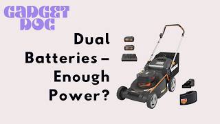 WORX WG752 | Best Cordless Mower for ½ Acre? WORX WG752 | Best Cordless Mower for ½ Acre?