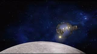 The Universal Logo Taken from The Moon: 