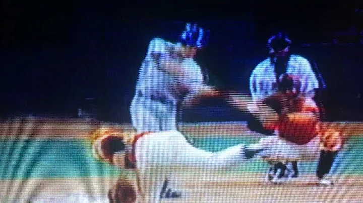 Terry Puhl saves Nolan Ryans 5th no-hitter