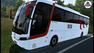 Euro Truck Simulator 2 - Busscar VisstaBuss LO Scania K124 Euro Truck Simulator 2 - Busscar VisstaBuss LO Scania K124