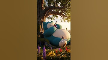 💤 Snorvault – Dreams That Breathe ☁️ | AI Cinematic Pokémon #shorts