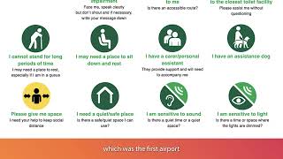 Hidden Disability Sunflower Programme at Shannon Airport