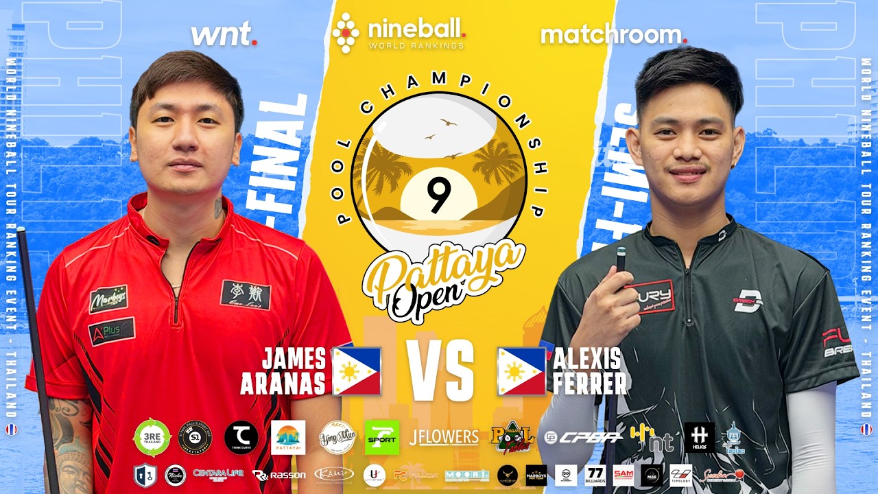 James Aranas vs Alexis Ferrer