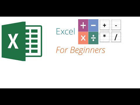Mathematical operators in Excel