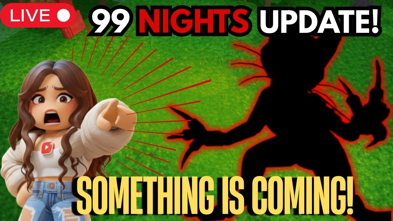 SPEEDRUNNING 99 NIGHTS IN THE FOREST | NEW MONSTER UPDATE! #live