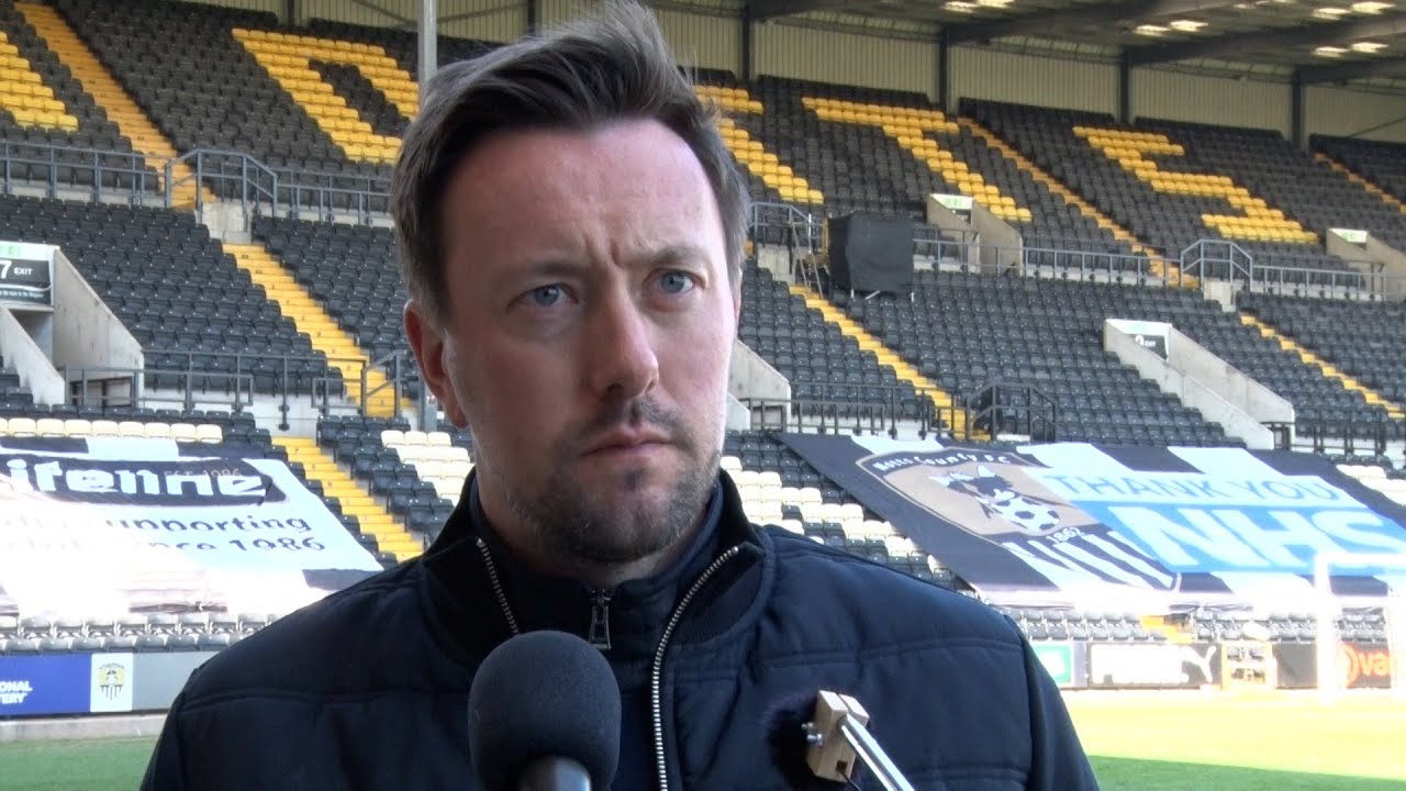 Post-Eastleigh: Ian Burchnall - YouTube