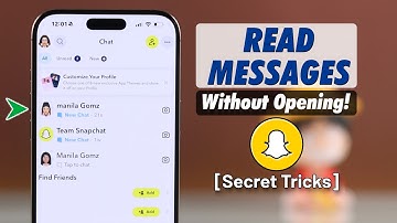 How To Read Snapchat Messages Without Them Knowing! [2025]