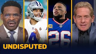 Saquon Barkley, Eagles the biggest threat to Cowboys reign in the NFC East? | NFL | UNDISPUTED