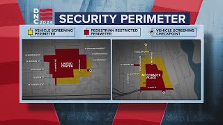 Democratic National Convention: Street closures, parking restrictions, public transportation