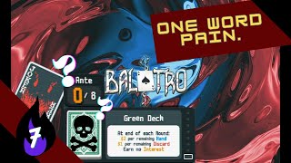 Nightmare Fuel the Deck | Balatro | E7