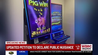 Updated petition to declare public nuisance