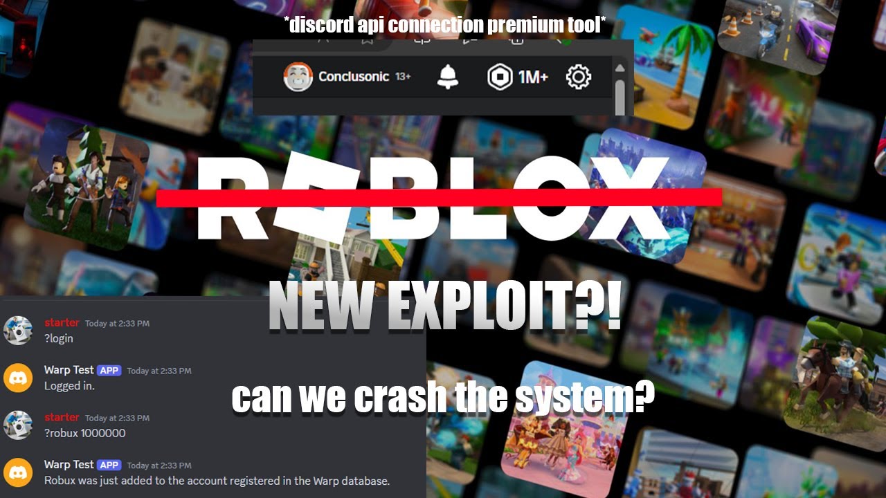 NEW Premium Robux Exploit - UNLIMITED ROBUX? // WARP TEST SHOWCASE ...