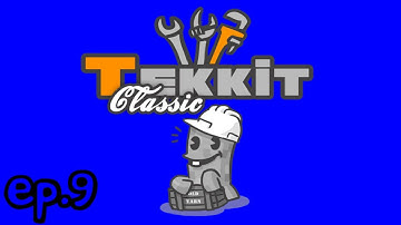 Tekkit Classic | Episode 9 | Diamond Pipes + Turning On The Quarry