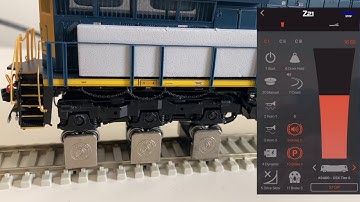 Loksound V5 Incremental Braking with User Selectable Speed Based Automatic Brake Release