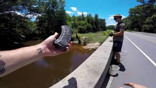 We Went Magnet Fishing At An Old Bridge And You Will NOT Believe What We Found