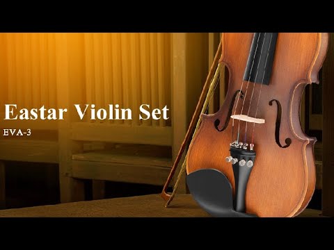 Eastar Full Size Violin Set EVA 3 Matte Fiddle for Kids Beginners Students Adults Review, Excellent