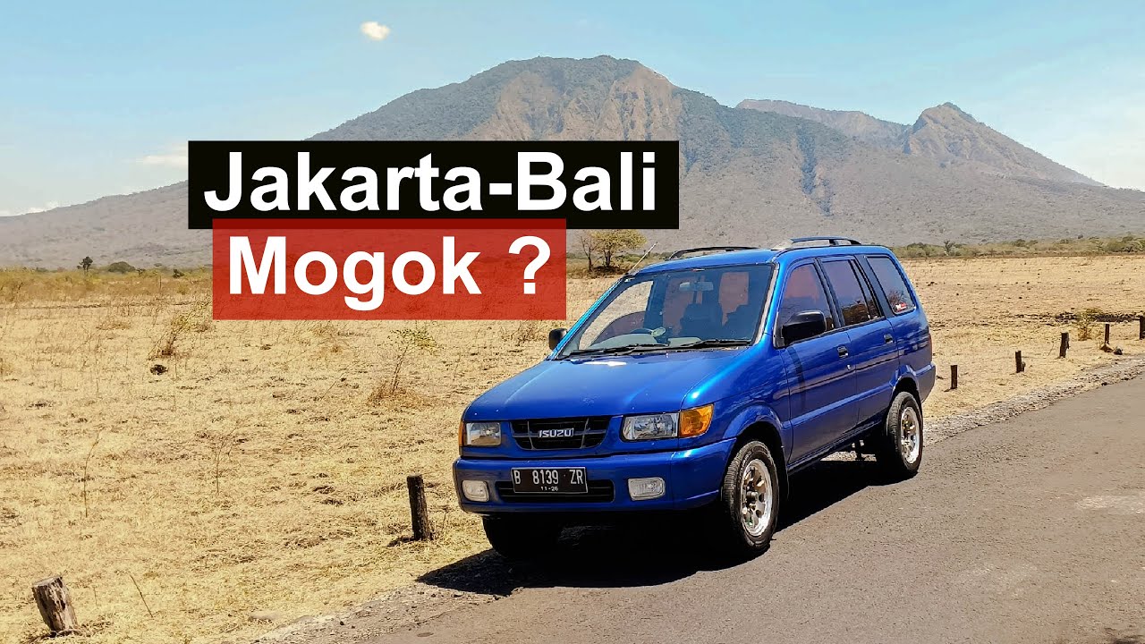 ROAD TRIP PAKE PANTHER :  BERAPA BIAYA ROAD TRIP JAKARTA-BALI PAKE MOBIL DIESEL TUA ? | MASA MOGOK !