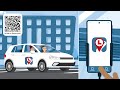 (CA) Driving Test Routes App Explainer (QR Code)