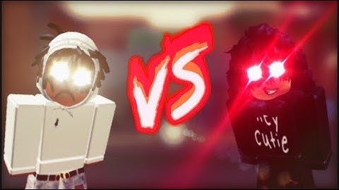 1v1ing a trash talker🤡 | Da Hood