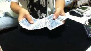 Cardtrick Double Shock