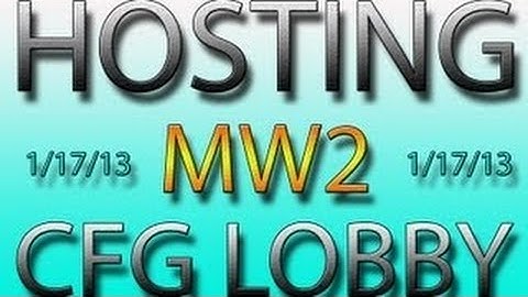 Mw2 Modz {CFG}