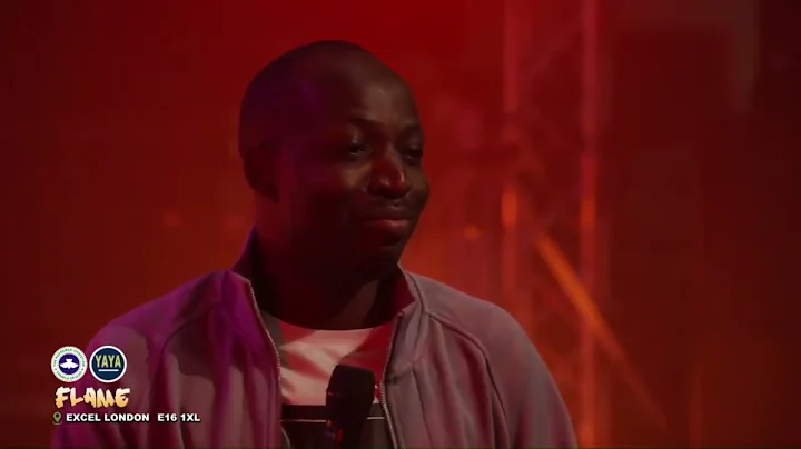 Dunsin Oyekan at Festival of Life FLAME 2022