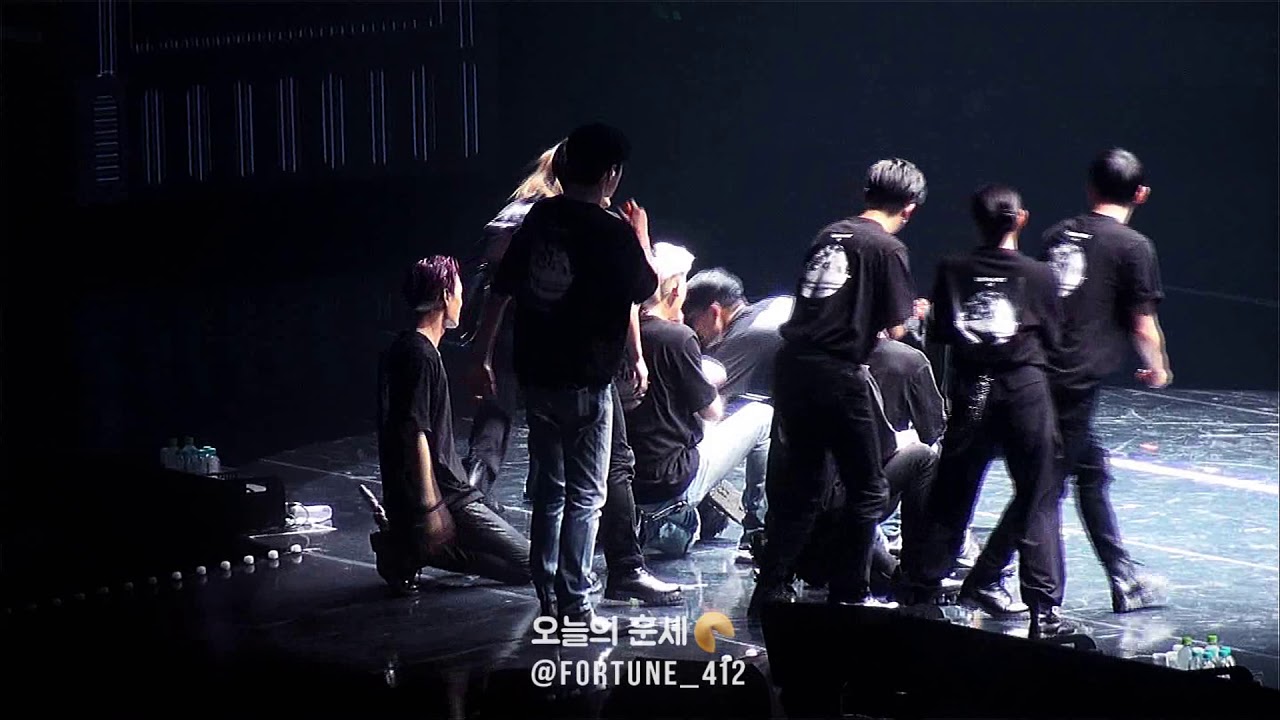 190719 EXplOration in SEOUL ENDING MENT @ 엑소는 2주 동안 체조경기장~ 여기 있을게ㅋㅋ