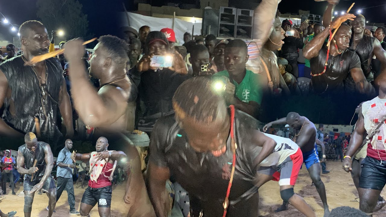 10 Munites Teckouwanté et Provocation Gandia Fama,CFA,Monument,Diame Ndag,Badara à Kahone