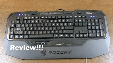 Roccat ISKU FX Review