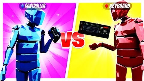 VALIFY Controller VS Keyboard And Mouse *Editing Competion* (1V1.LOL)