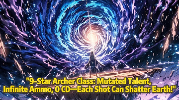 "9-Star Archer Class: Mutated Talent, Infinite Ammo, 0 CD—Each Shot Can Shatter Earth!"