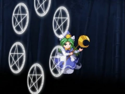 幻想少女大戦永 魅魔 All Attack