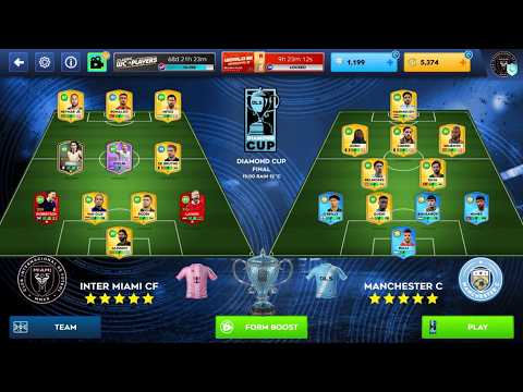 Dls 26 | Inter Miami CF Vs Manchester City Vs Paris | Diamond Cup Final🏆🔥