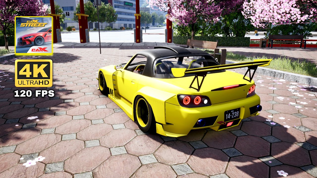 Honda (HS2) - Carx Street | Build, Customisation | 4K 120FPS Graphics ...