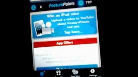 Make Money from your iOS Device & Android with Feature Points + Proof of Payment.mp4