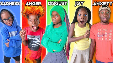 SURVIVING EVERY INSIDE OUT EMOTION FROM MY FAMILY