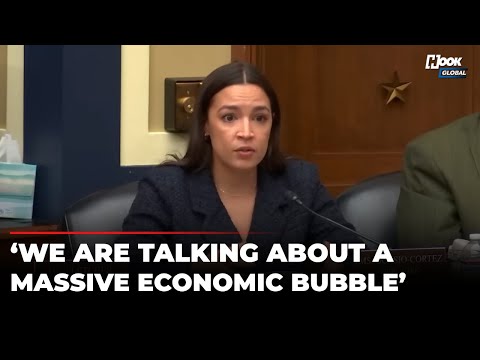 AOC Warns Americans Of Huge Threat To US Economy: ‘We Could See 2008-Style Crisis’ | AI Bubble