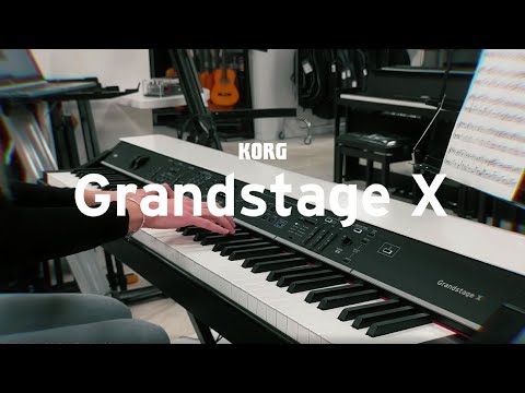 🎹 KORG Grandstage X – gde se susreću klasično i moderno. 🎹✨ #GrandstageX #Korg #Skymusiccenter