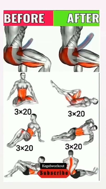 Kegel Workout for Pelvic Strength & Control
